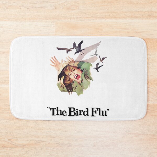 Item preview, The Bird Flu – Scarier than the Hitchcock movie The Birds designed and sold by Winner Chicken Dinner Designs.
