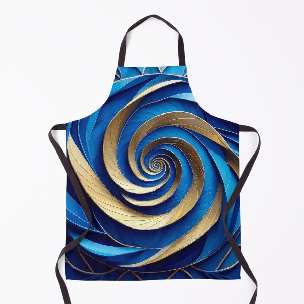 Item preview, Colorful Abstract Fibonacci Art 35 designed and sold by Vicky Brago-Mitchell®.
