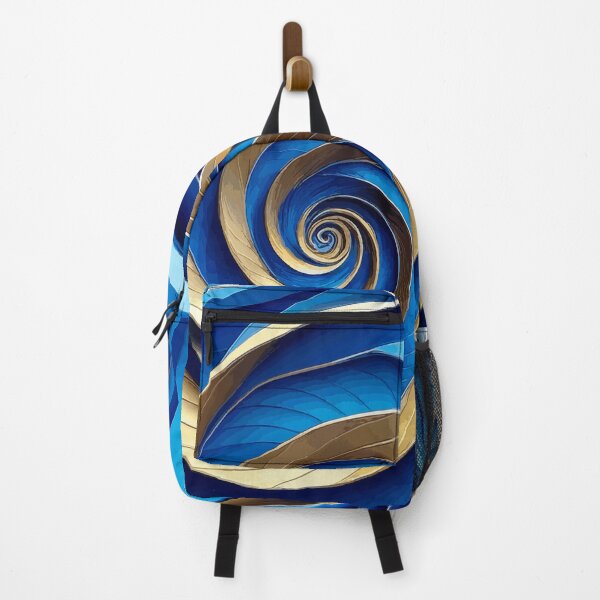 Item preview, Colorful Abstract Fibonacci Art 35 designed and sold by Vicky Brago-Mitchell®.