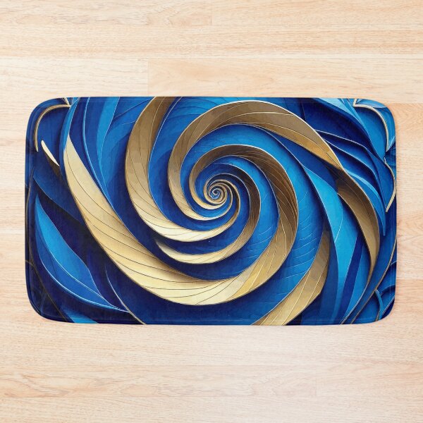 Item preview, Colorful Abstract Fibonacci Art 35 designed and sold by Vicky Brago-Mitchell®.