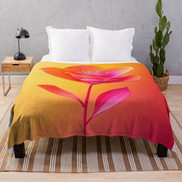 Artikelvorschau, Rosa und orange Rose entworfen und verkauft von saly55887.