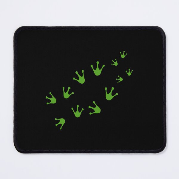 Item preview, Frog Footprints Family Parents Child Love Cute Feet designed and sold by shirt-o-mat.