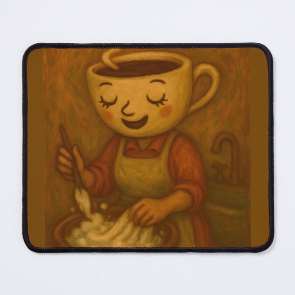 Item preview, Espressina’s Laundry Day – Whimsical Wash designed and sold by FusionGaze.