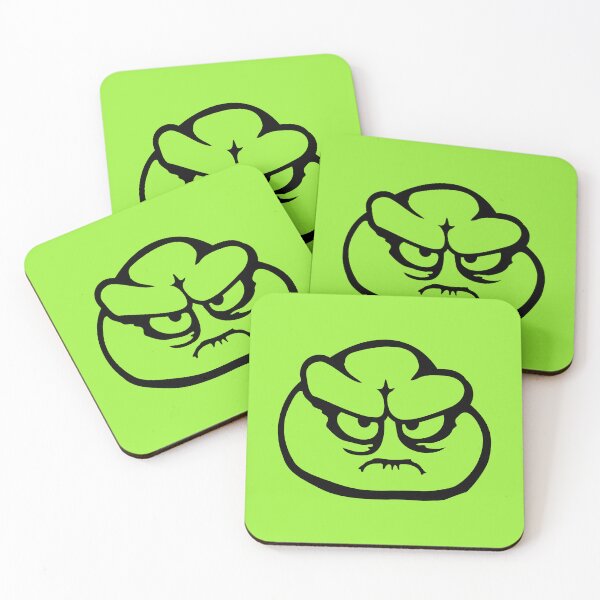 Item preview, Frog Evil Face Mad Bad Unhappy Aggressive Alien designed and sold by shirt-o-mat.