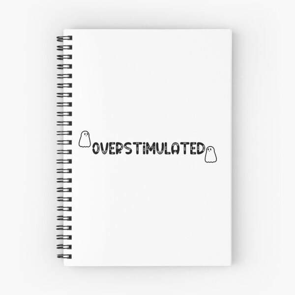 Item preview, Overstimulated ghost designed and sold by nostakesart.