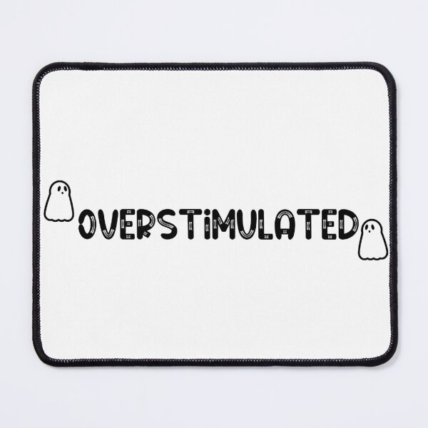 Item preview, Overstimulated ghost designed and sold by nostakesart.
