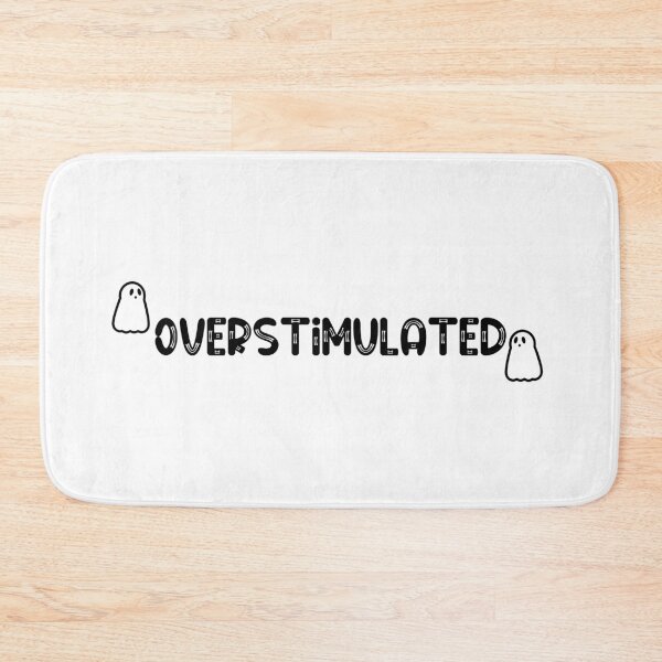 Item preview, Overstimulated ghost designed and sold by nostakesart.