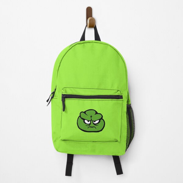 Item preview, Frog Evil Frustrated Mad Bad Unhappy Aggressive Alien designed and sold by shirt-o-mat.