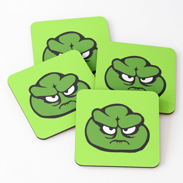 Item preview, Frog Evil Frustrated Mad Bad Unhappy Aggressive Alien designed and sold by shirt-o-mat.