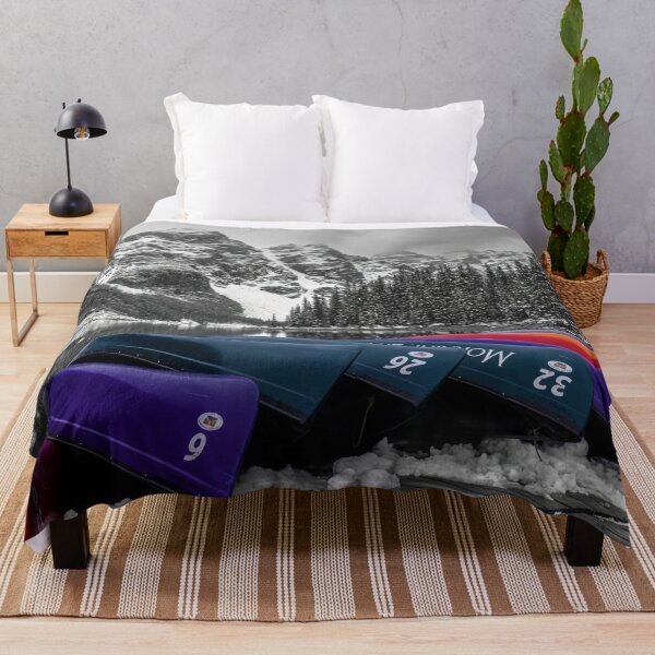 Item preview, Canoes at Morraine Lake, Canada designed and sold by Steven Weeks.