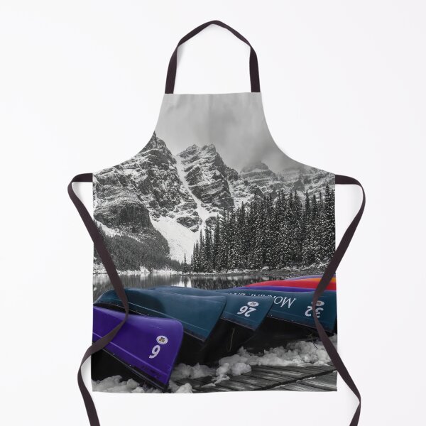 Item preview, Canoes at Morraine Lake, Canada designed and sold by Steven Weeks.