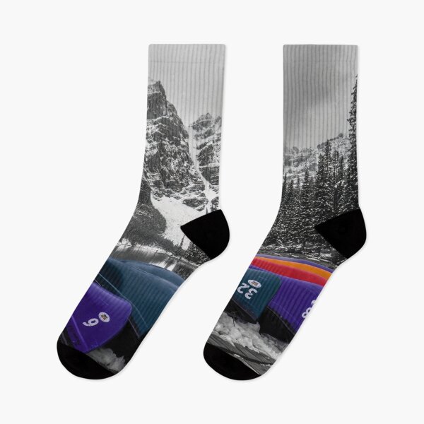 Item preview, Canoes at Morraine Lake, Canada designed and sold by Steven Weeks.
