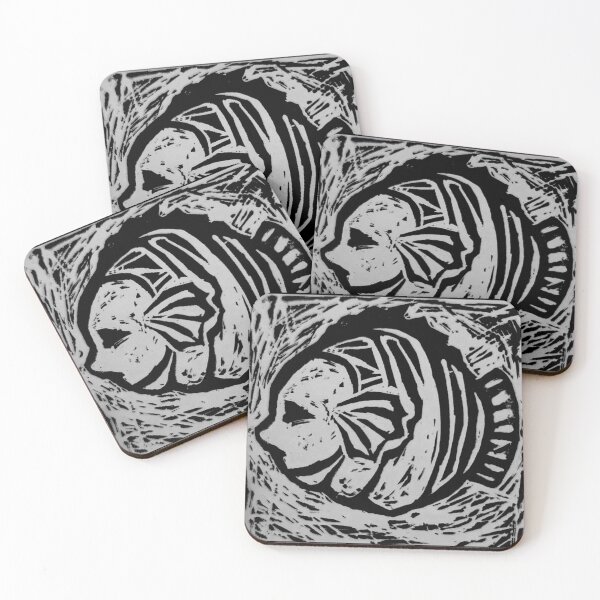 Item preview, Fish Print designed and sold by MitraN.