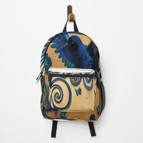 Item preview, Exotic Bird Silhouette in Floral Elegance designed and sold by Max Store.
