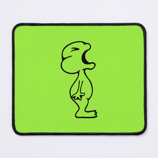 Item preview, Frog Screaming Croaking Loud Frustrated Mad Unhappy Aggressive designed and sold by shirt-o-mat.