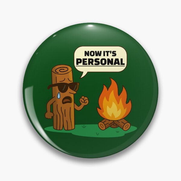 Item preview, Now It's Personal designed and sold by Mustachio-Draws.
