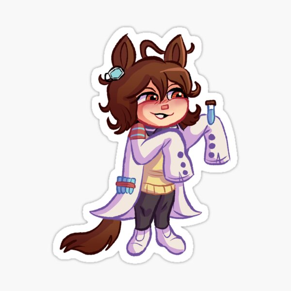 Item preview, Agnes Tachyon Uma Musume designed and sold by raekiez.