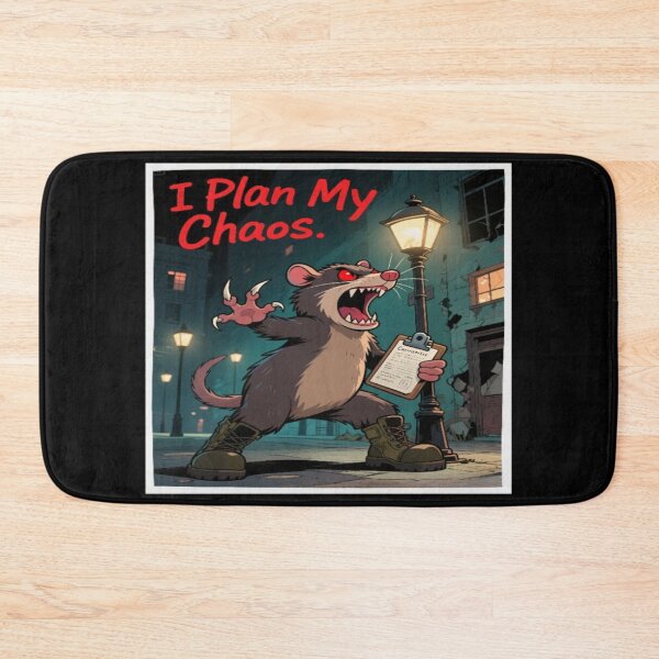 Item preview, Battle-Ready Rodent | Funny Army Rat Cartoon – Military Humor Design designed and sold by Dark Humor Designs Co..