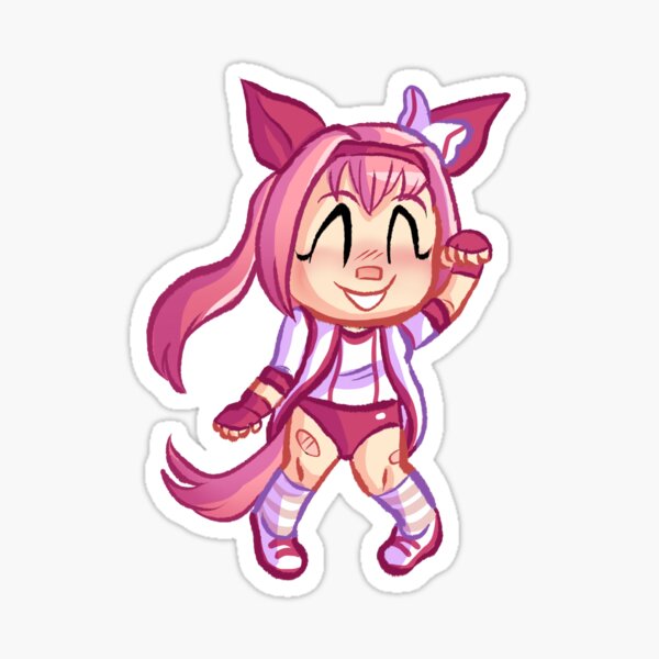 Item preview, Haru Urara Uma Musume designed and sold by raekiez.