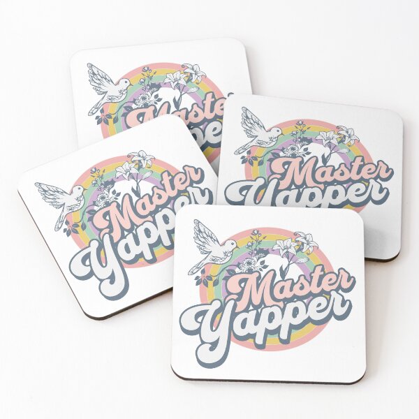 Item preview, Master Yapper Funny Punny Sassy Yapp Collection designed and sold by GrumpyOranges.