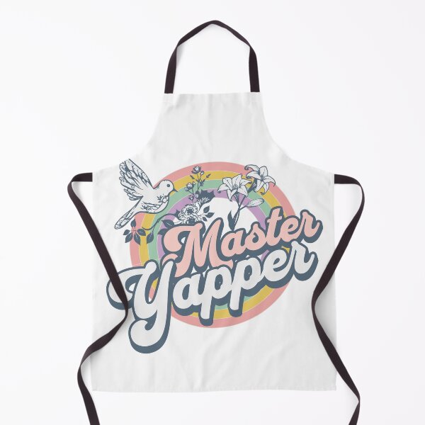 Item preview, Master Yapper Funny Punny Sassy Yapp Collection designed and sold by GrumpyOranges.