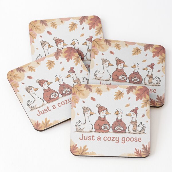 Item preview, Just a Cozy Goose designed and sold by theartfulaspie.