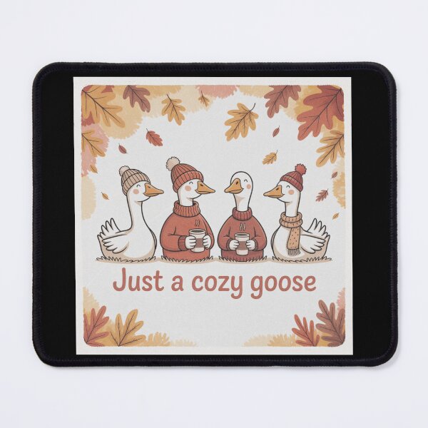 Item preview, Just a Cozy Goose designed and sold by theartfulaspie.