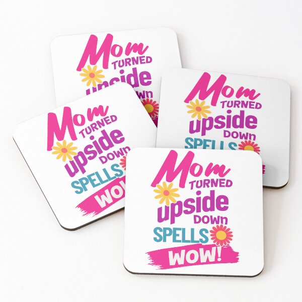 Artikelvorschau, Mom Spells WOW – Witzige, witzige und berührende Supermom-Kollektion entworfen und verkauft von GrumpyOranges.