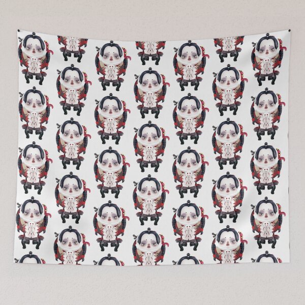Item preview, Wednesday Addams skullpanda  designed and sold by Galaxydiamond.