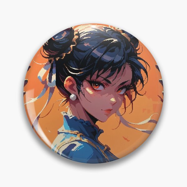 Artikelvorschau, Chun Li 002 entworfen und verkauft von Raziel619 Prints.