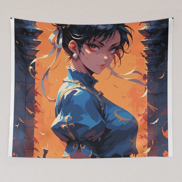 Item preview, Chun Li 002 designed and sold by Raziel619 Prints.