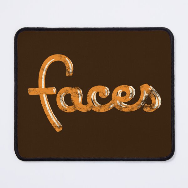 Item preview, Faces - Vintage, Distressed from the 1970s designed and sold by Offset Vinyl Film.