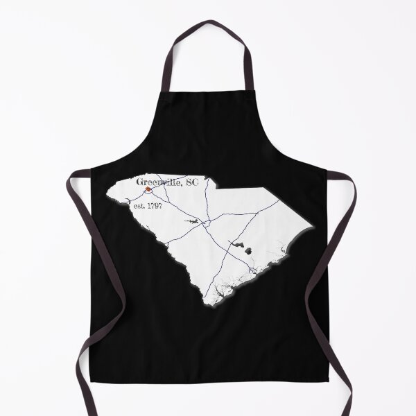 Item preview, Greenville, SC [White] designed and sold by PhilbonianDezin.