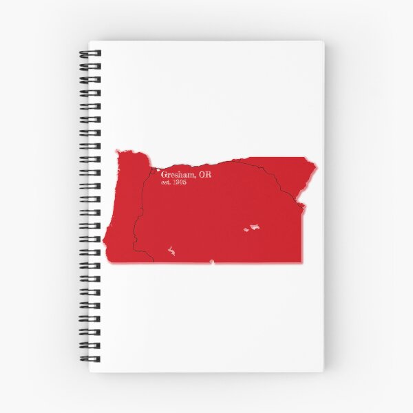 Item preview, Gresham, OR [Rojo] designed and sold by PhilbonianDezin.