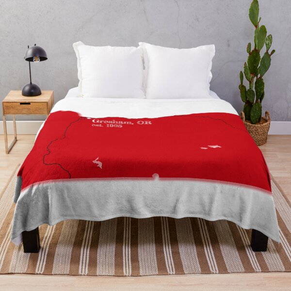 Item preview, Gresham, OR [Red] designed and sold by PhilbonianDezin.