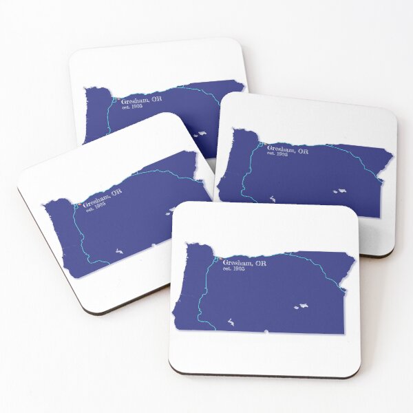 Item preview, Gresham, OR [Blue] designed and sold by PhilbonianDezin.