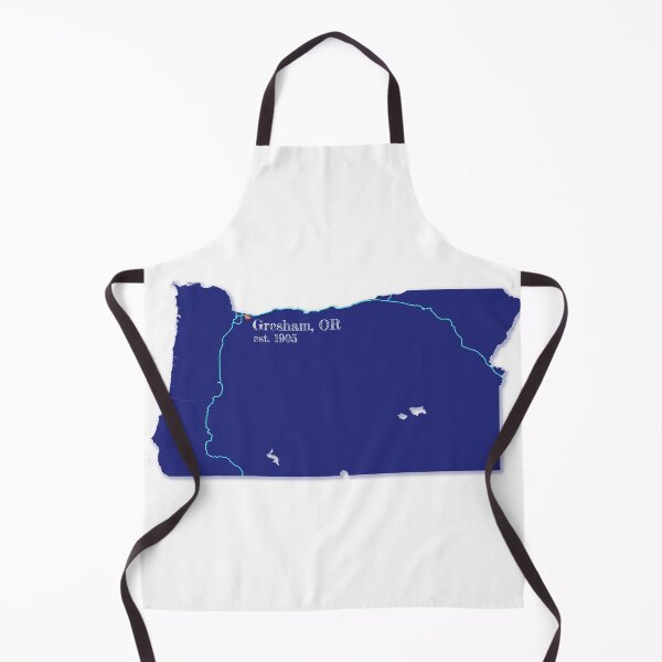 Item preview, Gresham, OR [Blue] designed and sold by PhilbonianDezin.