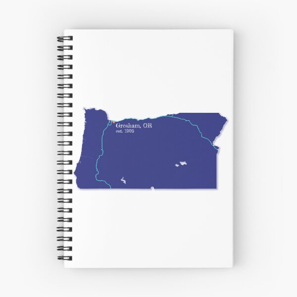 Item preview, Gresham, OR [Blue] designed and sold by PhilbonianDezin.