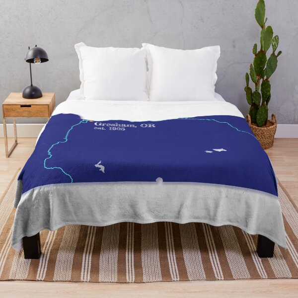 Item preview, Gresham, OR [Blue] designed and sold by PhilbonianDezin.