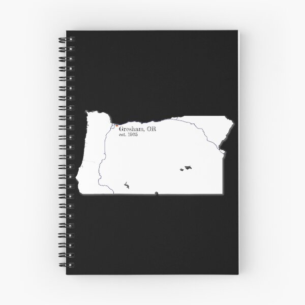 Item preview, Gresham, OR [White] designed and sold by PhilbonianDezin.