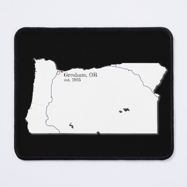 Item preview, Gresham, OR [White] designed and sold by PhilbonianDezin.