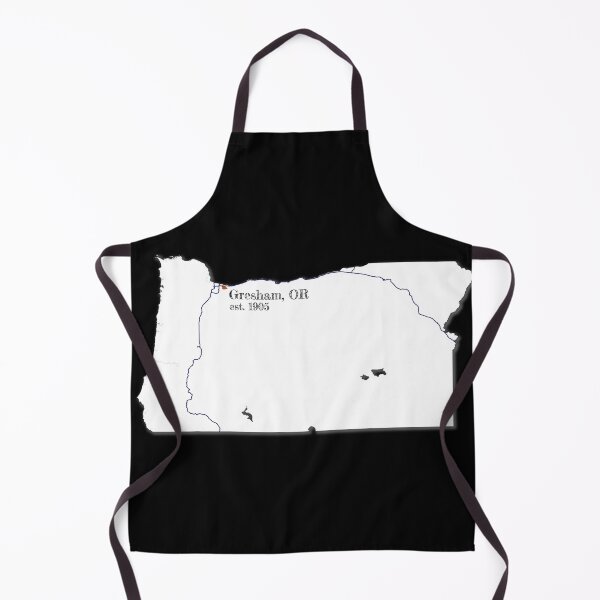 Item preview, Gresham, OR [White] designed and sold by PhilbonianDezin.