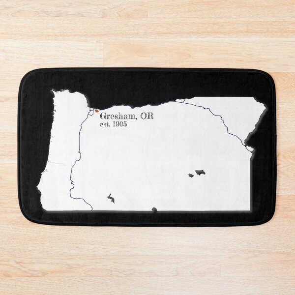 Item preview, Gresham, OR [White] designed and sold by PhilbonianDezin.