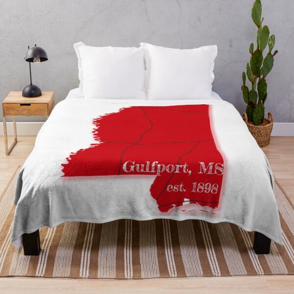 Item preview, Gulfport, MS [Red] designed and sold by PhilbonianDezin.
