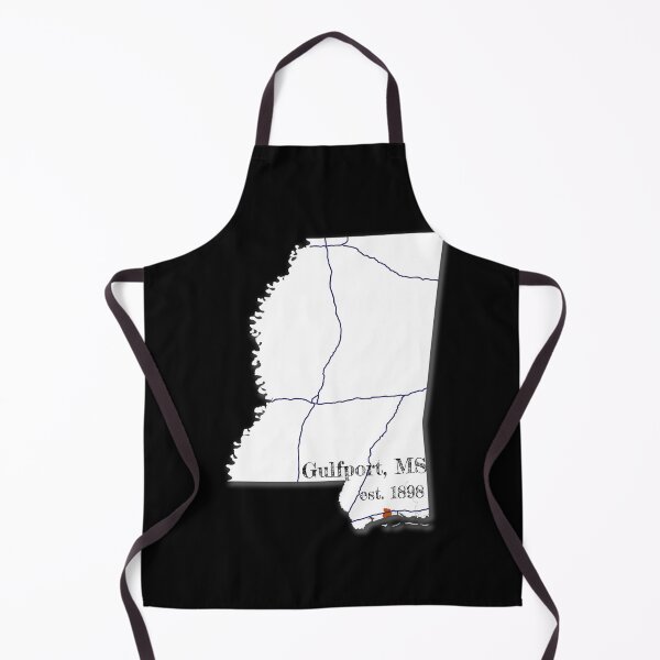 Item preview, Gulfport, MS [White] designed and sold by PhilbonianDezin.