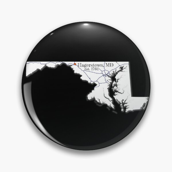 Item preview, Copy of Hagerstown, MD [White] designed and sold by PhilbonianDezin.