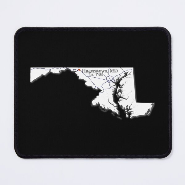 Item preview, Copy of Hagerstown, MD [White] designed and sold by PhilbonianDezin.