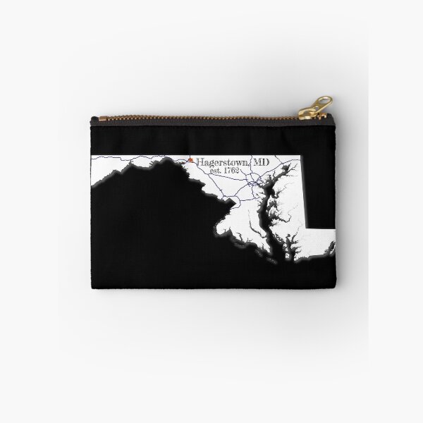 Item preview, Copy of Hagerstown, MD [White] designed and sold by PhilbonianDezin.