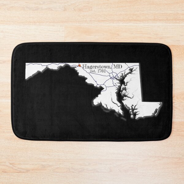 Item preview, Copy of Hagerstown, MD [White] designed and sold by PhilbonianDezin.