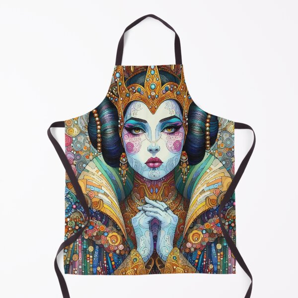 Item preview, Queen Amidala Ornamental Art Print designed and sold by Ojo de Lilith.